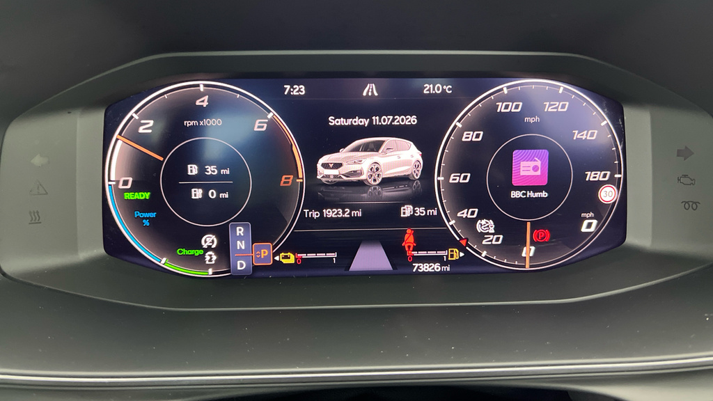 Cupra Leon V1 Design Edition 1.5 Etsi Evo Afv 150Ps Dsg Grey #18