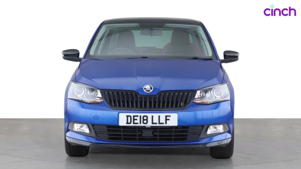 Skoda Fabia 1.0 Tsi Monte Carlo Estate Euro Blue #10