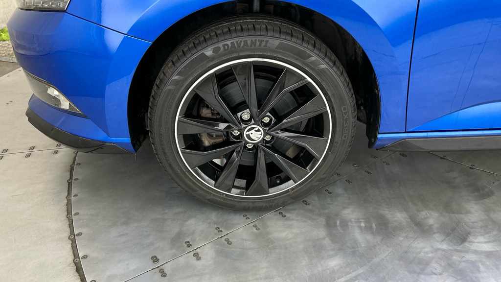Skoda Fabia 1.0 Tsi Monte Carlo Estate Euro Blue #22