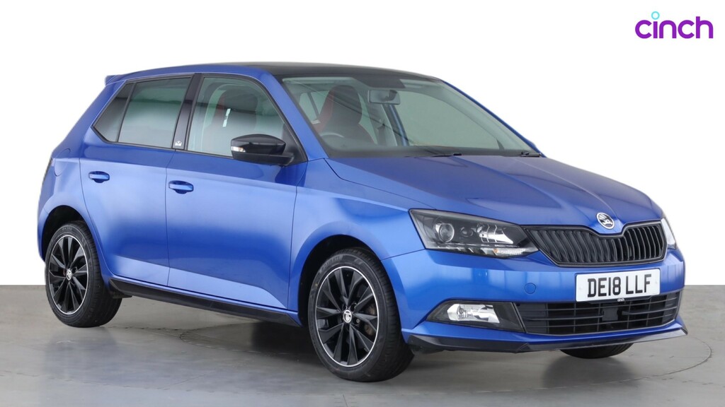 Skoda Fabia 1.0 Tsi Monte Carlo Estate Euro Blue #1