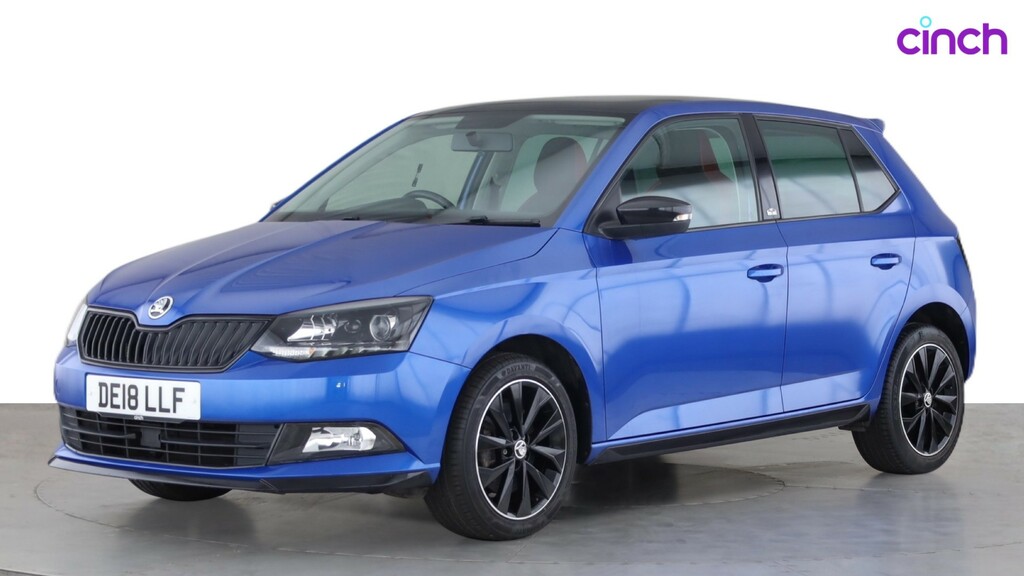 Skoda Fabia 1.0 Tsi Monte Carlo Estate Euro Blue #9