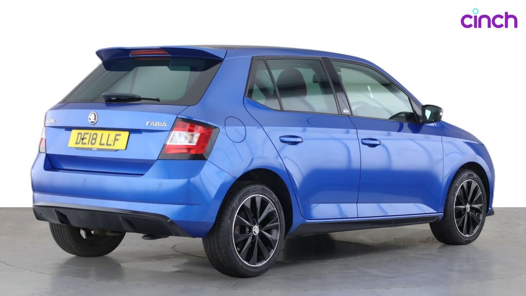 Skoda Fabia 1.0 Tsi Monte Carlo Estate Euro Blue #3