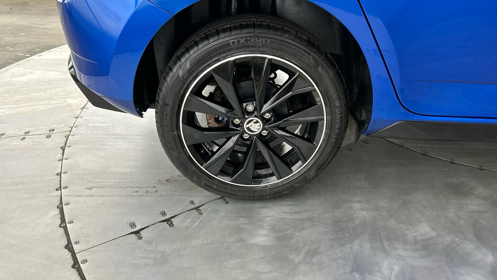 Skoda Fabia 1.0 Tsi Monte Carlo Estate Euro Blue #24