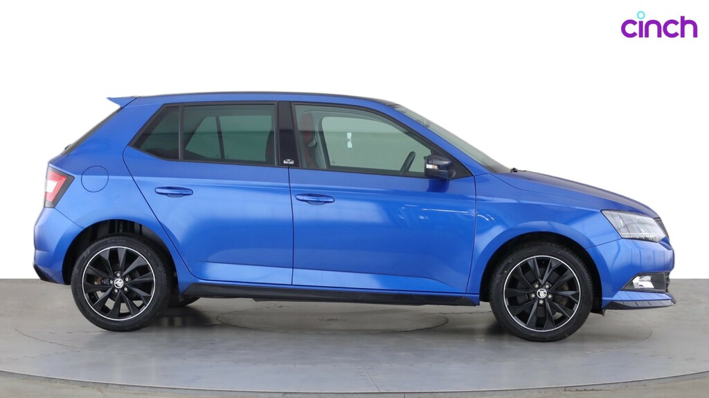 Skoda Fabia 1.0 Tsi Monte Carlo Estate Euro Blue #2