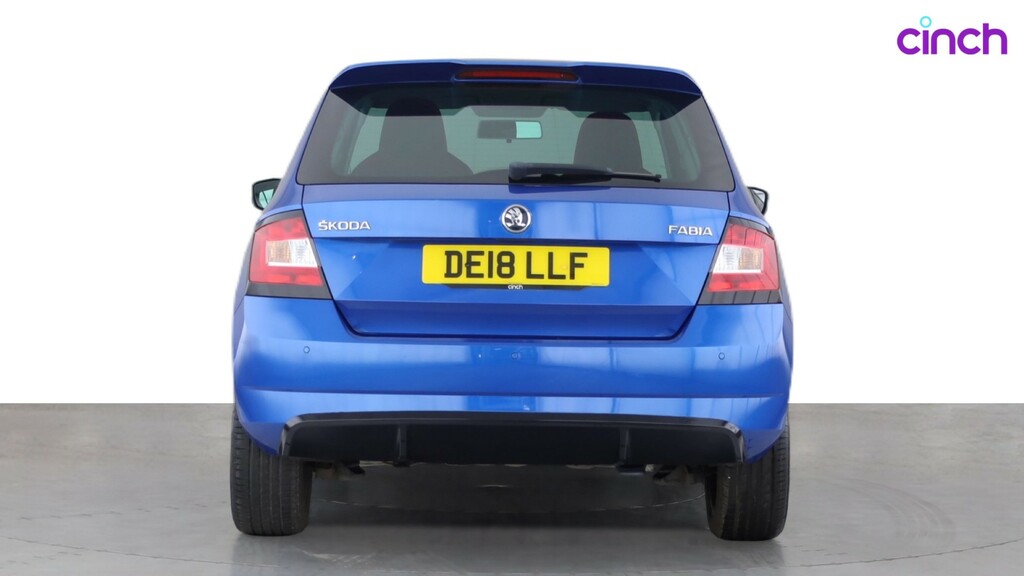 Skoda Fabia 1.0 Tsi Monte Carlo Estate Euro Blue #6