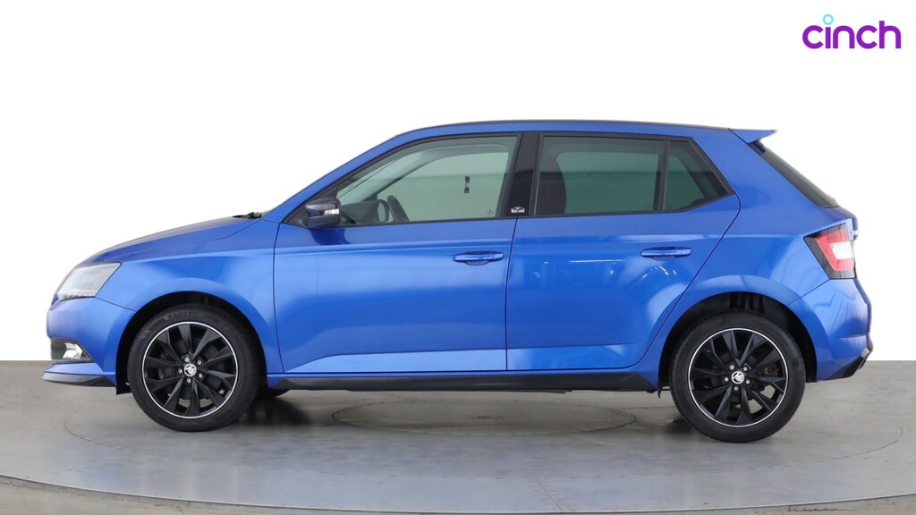 Skoda Fabia 1.0 Tsi Monte Carlo Estate Euro Blue #8