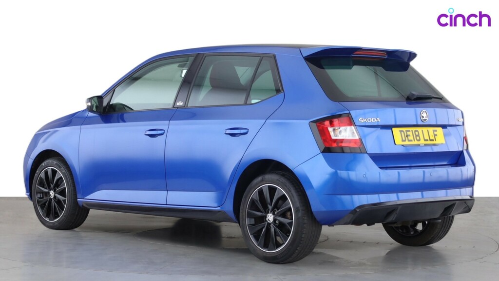 Skoda Fabia 1.0 Tsi Monte Carlo Estate Euro Blue #7