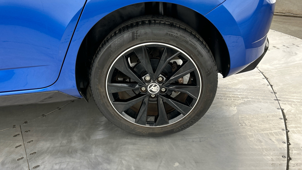 Skoda Fabia 1.0 Tsi Monte Carlo Estate Euro Blue #23