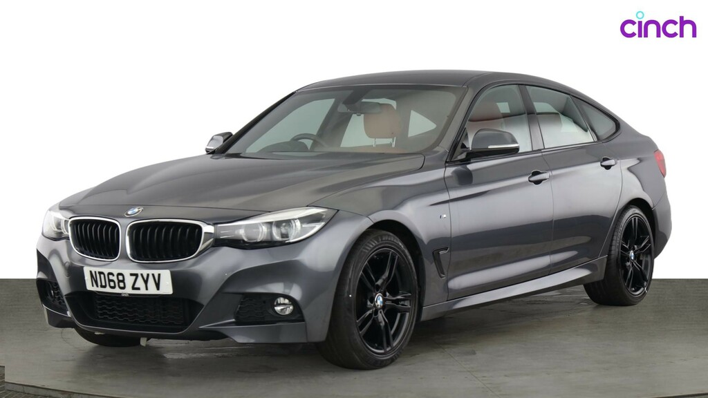 BMW 3 Series 2.0 320I M Sport Saloon Euro 6 S Grey #7