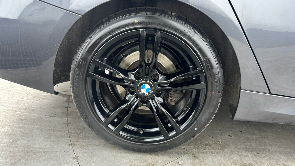 BMW 3 Series 2.0 320I M Sport Saloon Euro 6 S Grey #25