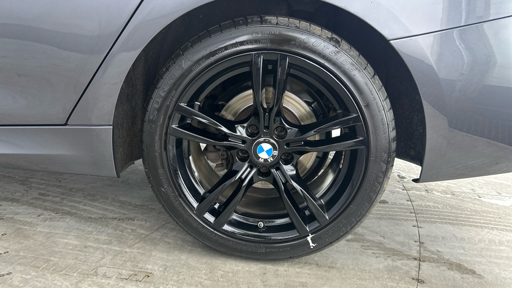 BMW 3 Series 2.0 320I M Sport Saloon Euro 6 S Grey #24