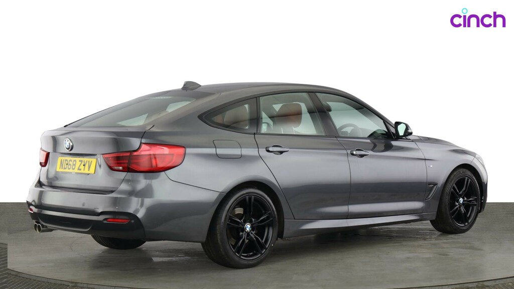 BMW 3 Series 2.0 320I M Sport Saloon Euro 6 S Grey #3