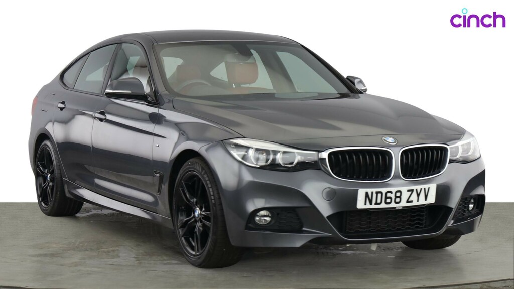 BMW 3 Series 2.0 320I M Sport Saloon Euro 6 S Grey #1
