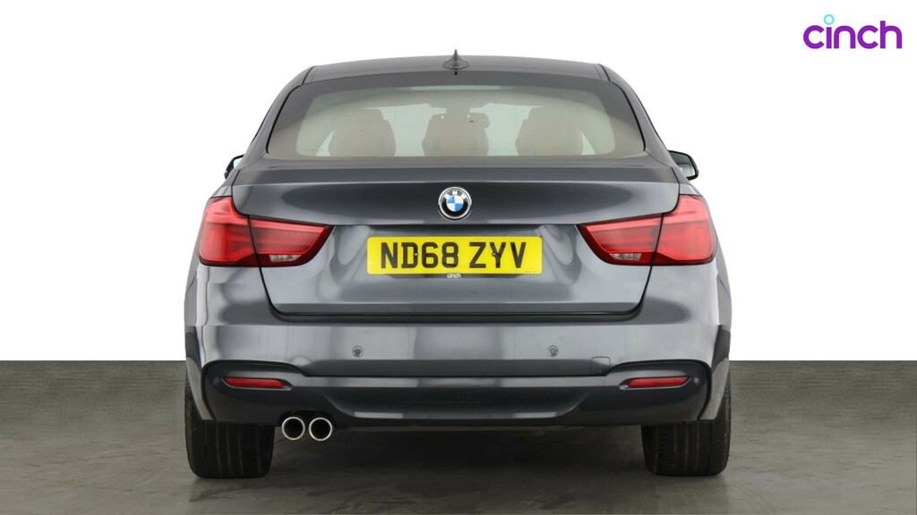 BMW 3 Series 2.0 320I M Sport Saloon Euro 6 S Grey #4