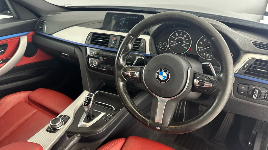 BMW 3 Series 2.0 320I M Sport Saloon Euro 6 S Grey #9