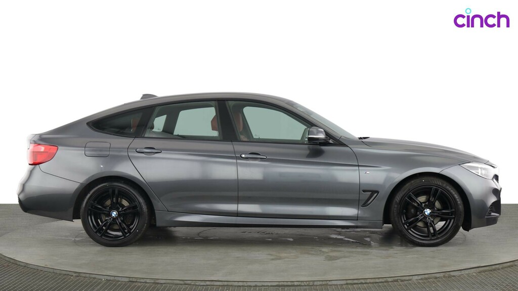 BMW 3 Series 2.0 320I M Sport Saloon Euro 6 S Grey #2