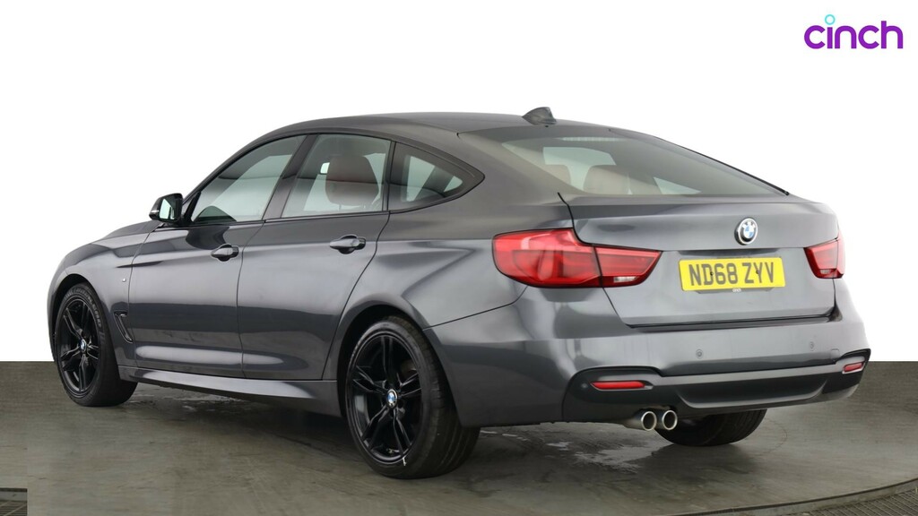 BMW 3 Series 2.0 320I M Sport Saloon Euro 6 S Grey #5