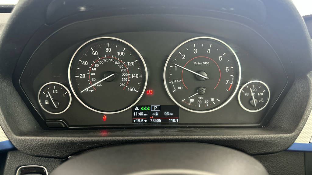 BMW 3 Series 2.0 320I M Sport Saloon Euro 6 S Grey #19