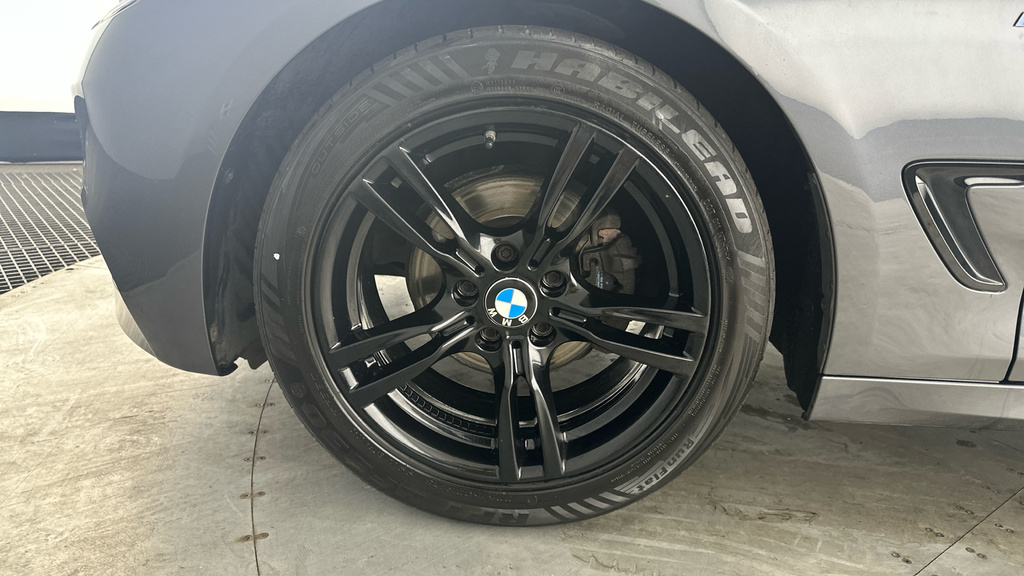 BMW 3 Series 2.0 320I M Sport Saloon Euro 6 S Grey #23