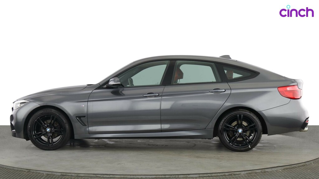 BMW 3 Series 2.0 320I M Sport Saloon Euro 6 S Grey #6