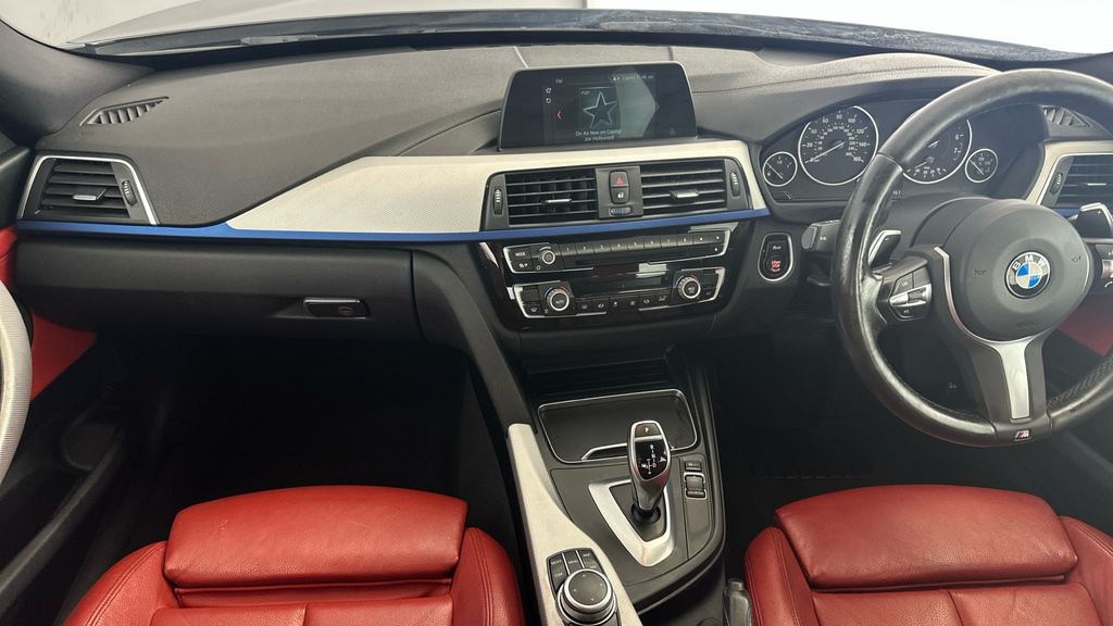 BMW 3 Series 2.0 320I M Sport Saloon Euro 6 S Grey #11