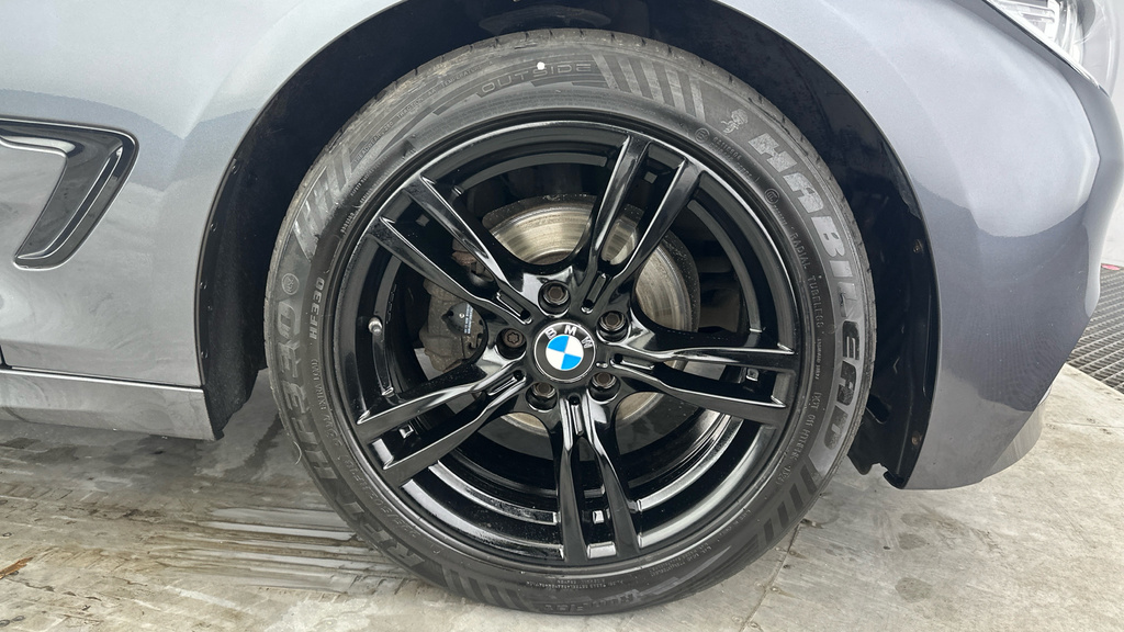 BMW 3 Series 2.0 320I M Sport Saloon Euro 6 S Grey #26