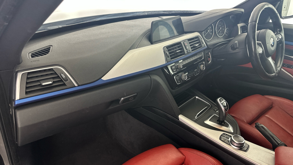 BMW 3 Series 2.0 320I M Sport Saloon Euro 6 S Grey #10