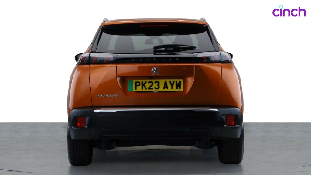 Peugeot e-2008 50Kwh Gt Suv 7Kw Charger 136 White #6