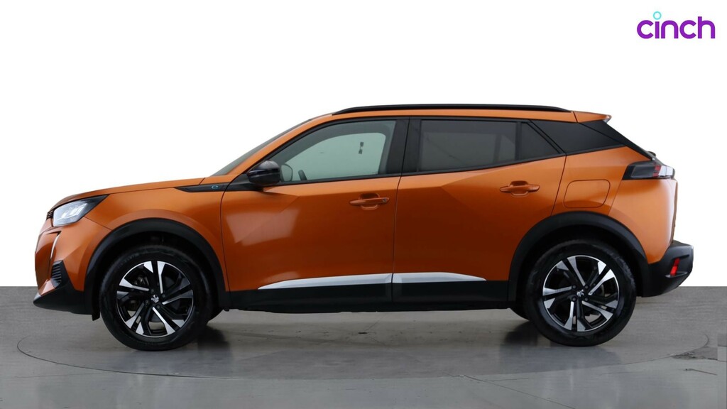 Peugeot e-2008 50Kwh Gt Suv 7Kw Charger 136 White #8