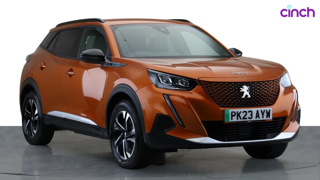 Peugeot e-2008 50Kwh Gt Suv 7Kw Charger 136 White #1