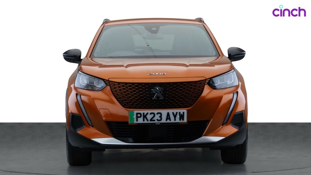 Peugeot e-2008 50Kwh Gt Suv 7Kw Charger 136 White #10