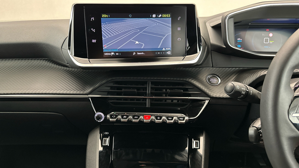 Peugeot e-2008 50Kwh Gt Suv 7Kw Charger 136 White #20