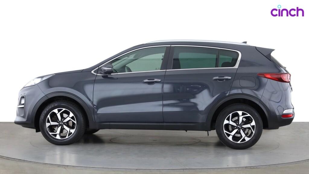 Kia Sportage 1.6 T-gdi Gt-line Suv Dct Awd Euro 6 S Grey #7