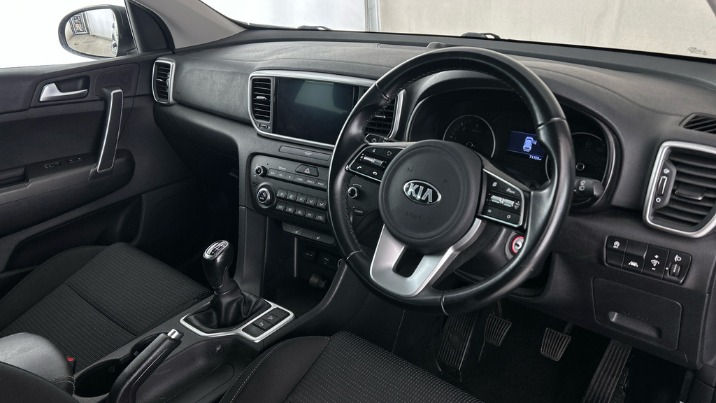 Kia Sportage 1.6 T-gdi Gt-line Suv Dct Awd Euro 6 S Grey #10