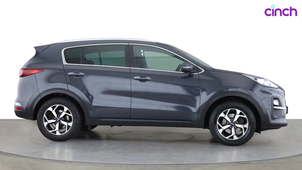 Kia Sportage 1.6 T-gdi Gt-line Suv Dct Awd Euro 6 S Grey #2