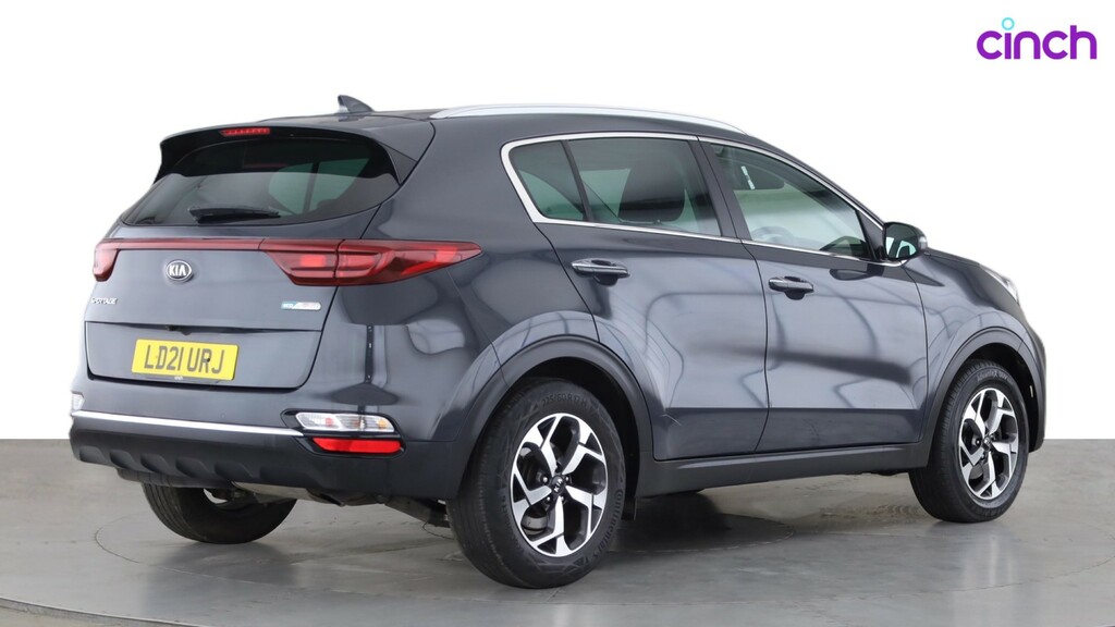 Kia Sportage 1.6 T-gdi Gt-line Suv Dct Awd Euro 6 S Grey #4