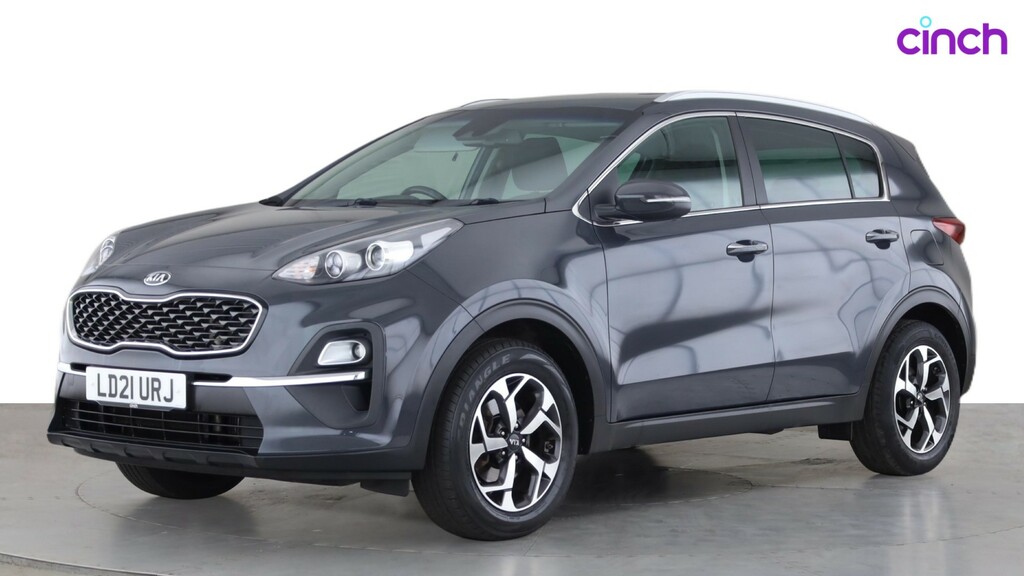 Kia Sportage 1.6 T-gdi Gt-line Suv Dct Awd Euro 6 S Grey #8