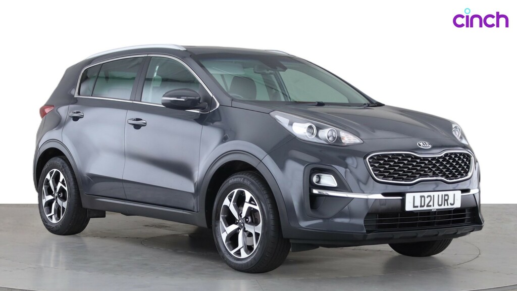 Kia Sportage 1.6 T-gdi Gt-line Suv Dct Awd Euro 6 S Grey #1