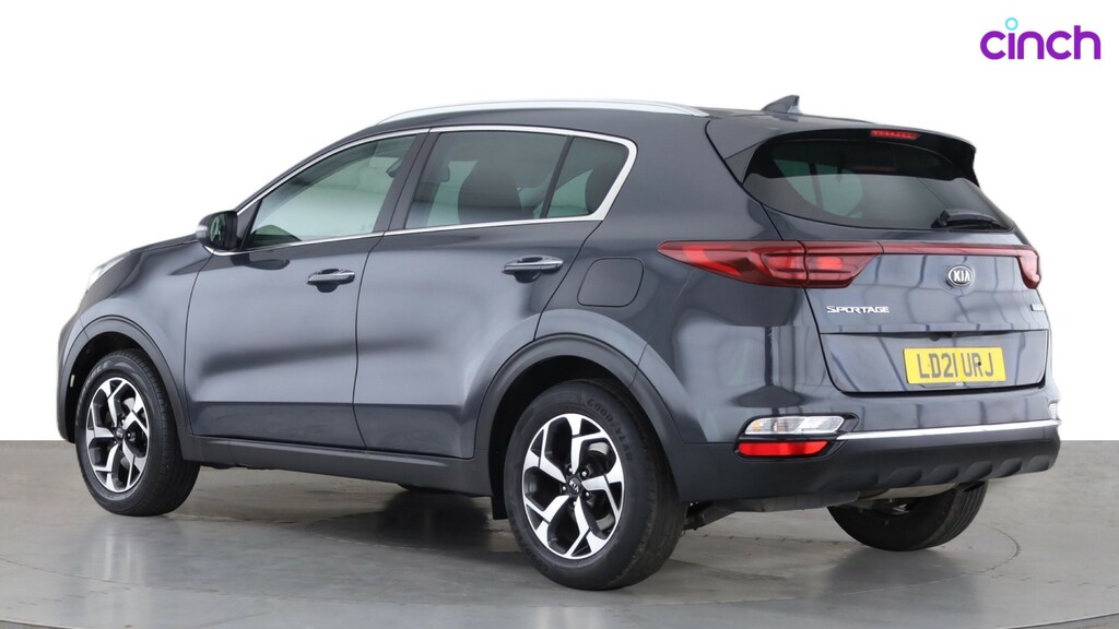 Kia Sportage 1.6 T-gdi Gt-line Suv Dct Awd Euro 6 S Grey #6