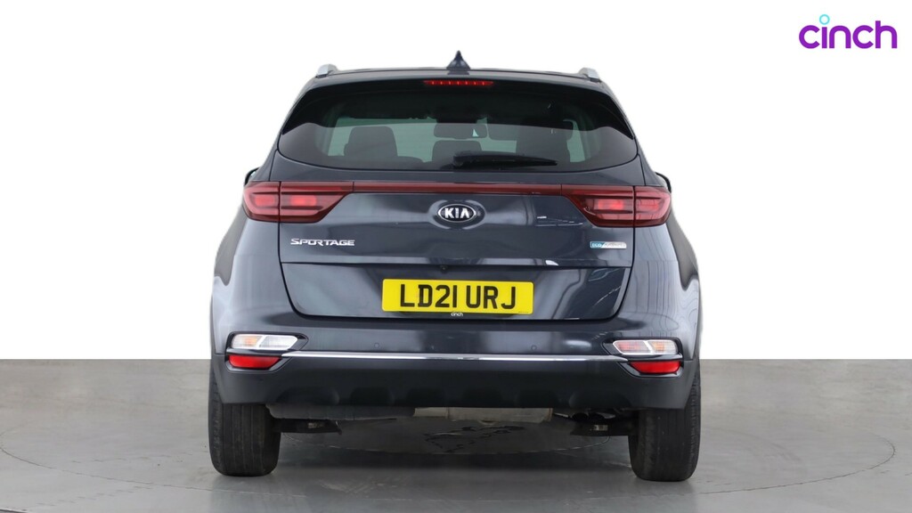 Kia Sportage 1.6 T-gdi Gt-line Suv Dct Awd Euro 6 S Grey #5
