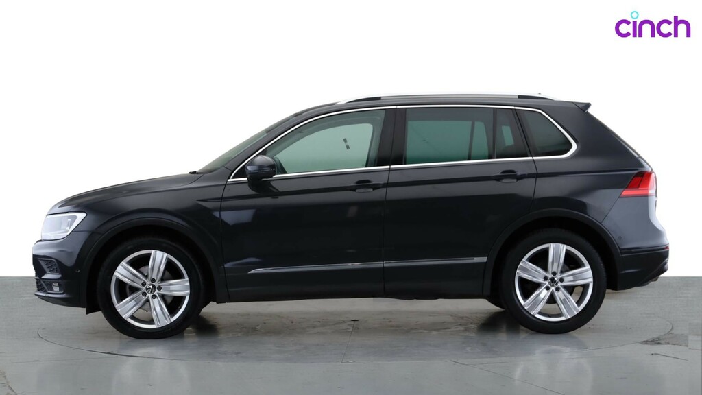 Volkswagen Tiguan Sel 1.5 Tsi Evo 2Wd 150Ps 7-Speed Dsg Grey #9