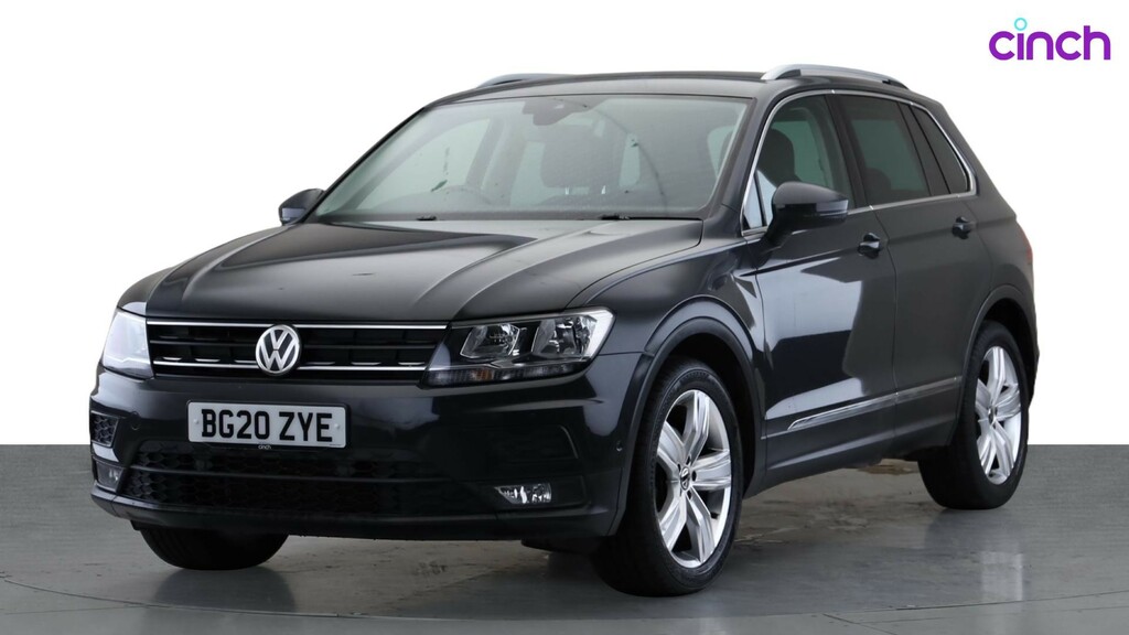 Volkswagen Tiguan Sel 1.5 Tsi Evo 2Wd 150Ps 7-Speed Dsg Grey #10