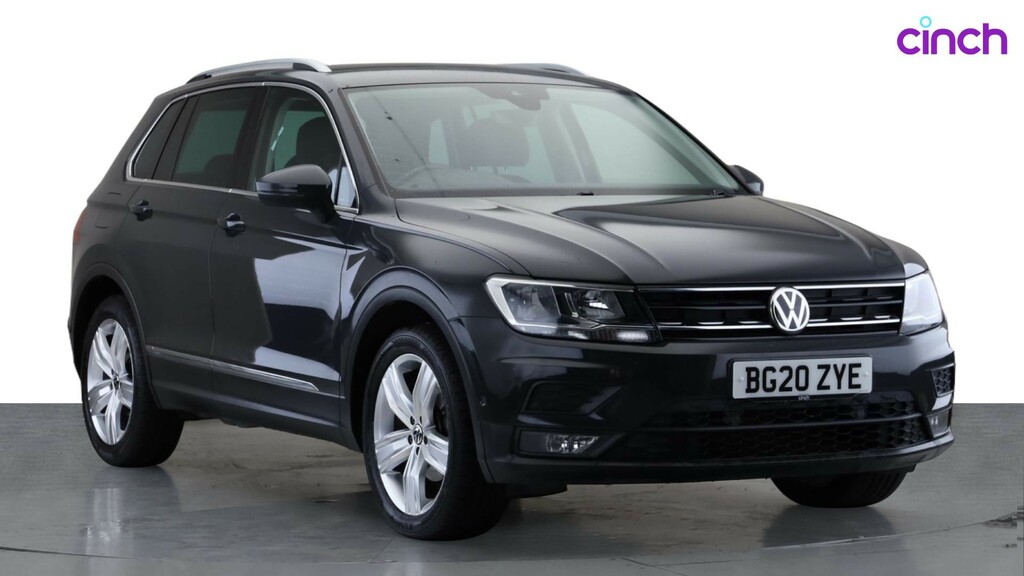 Volkswagen Tiguan Sel 1.5 Tsi Evo 2Wd 150Ps 7-Speed Dsg Grey #1