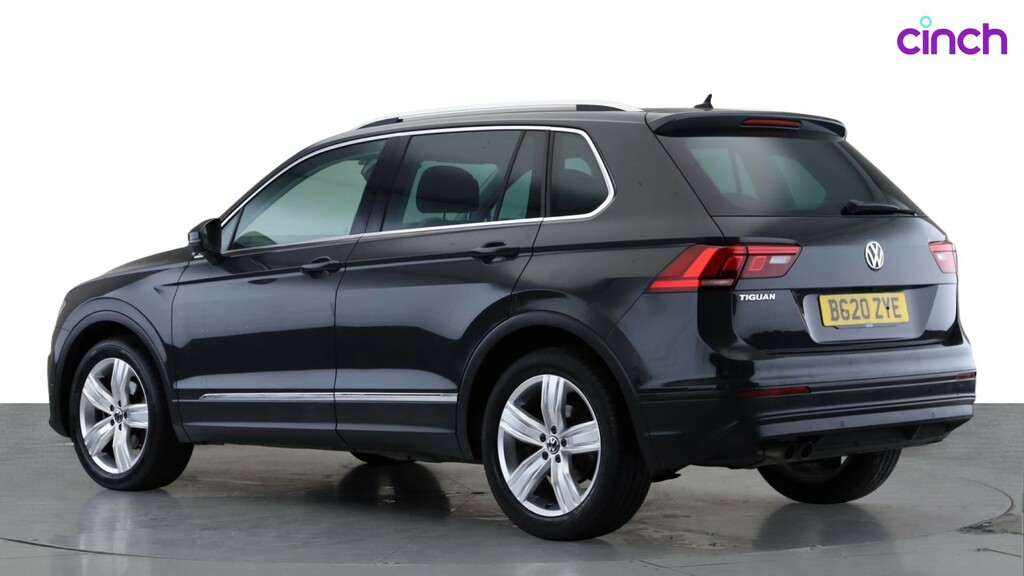 Volkswagen Tiguan Sel 1.5 Tsi Evo 2Wd 150Ps 7-Speed Dsg Grey #8