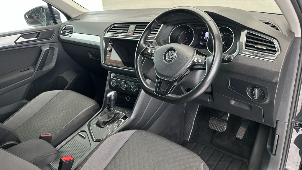 Volkswagen Tiguan Sel 1.5 Tsi Evo 2Wd 150Ps 7-Speed Dsg Grey #12