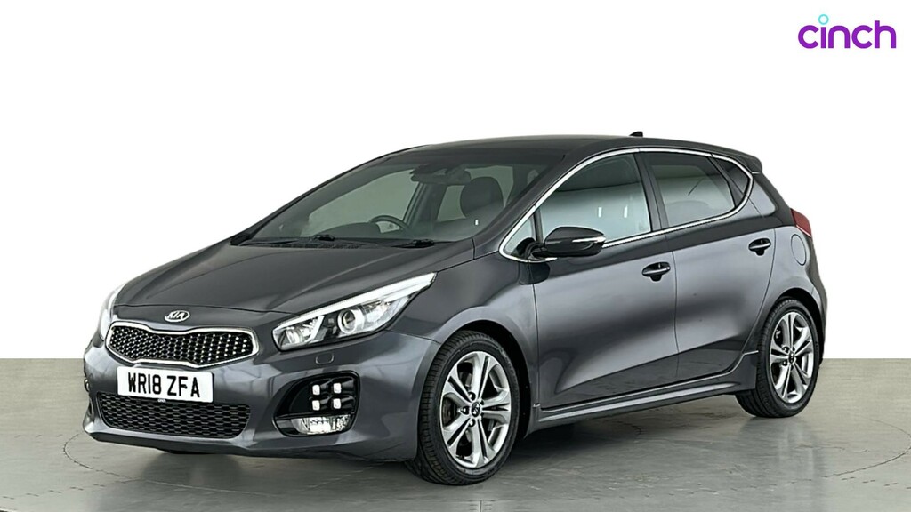 Kia Ceed 1.6 Crdi Isg 3 Dct Grey #8