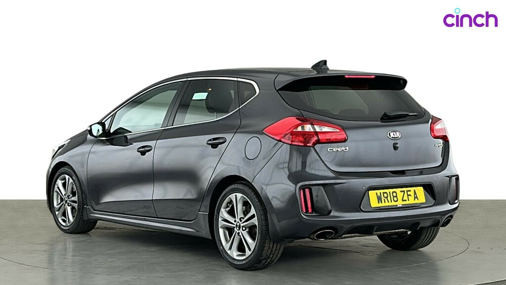 Kia Ceed 1.6 Crdi Isg 3 Dct Grey #6