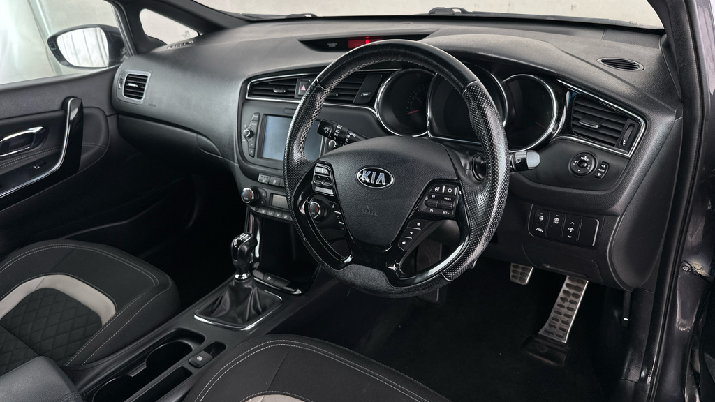 Kia Ceed 1.6 Crdi Isg 3 Dct Grey #10
