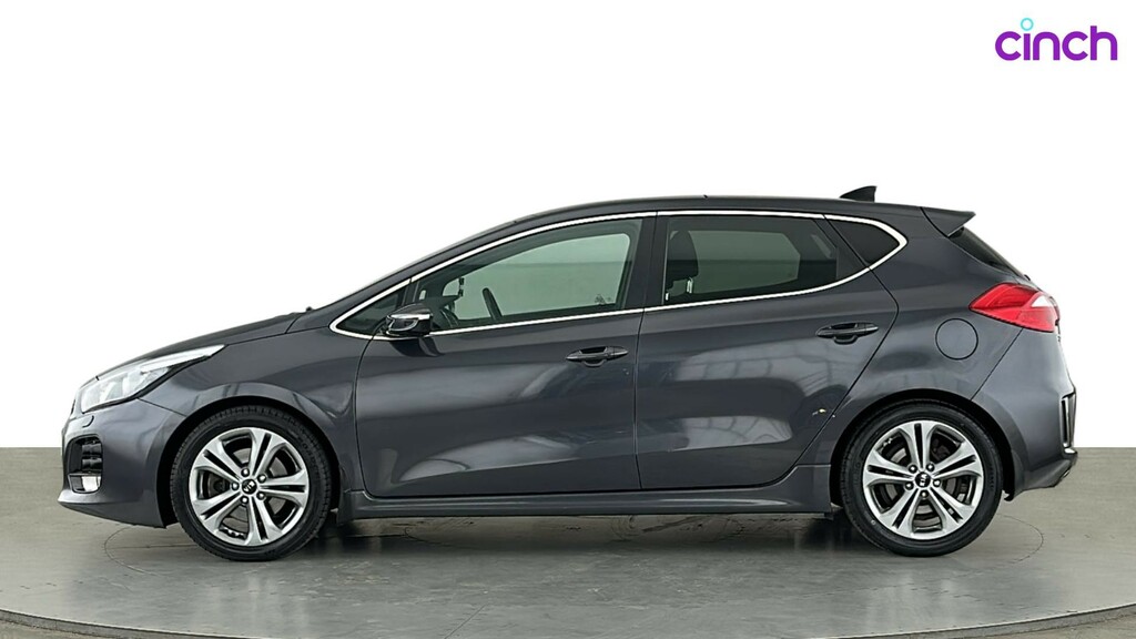 Kia Ceed 1.6 Crdi Isg 3 Dct Grey #7