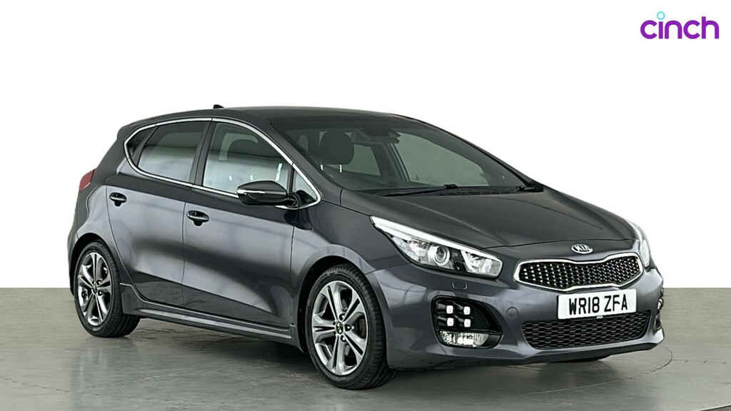 Kia Ceed 1.6 Crdi Isg 3 Dct Grey #1